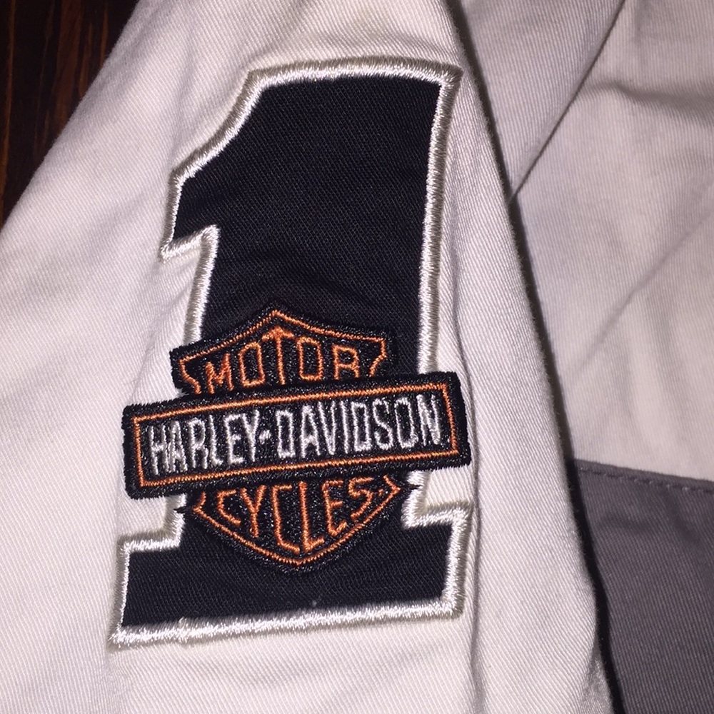 Harley Davidson Racing Shirt - Picture 5 of 9